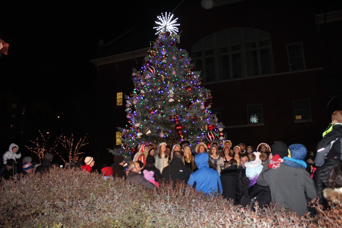 2019 Tree Lighting Ceremony and Christkindlemarket